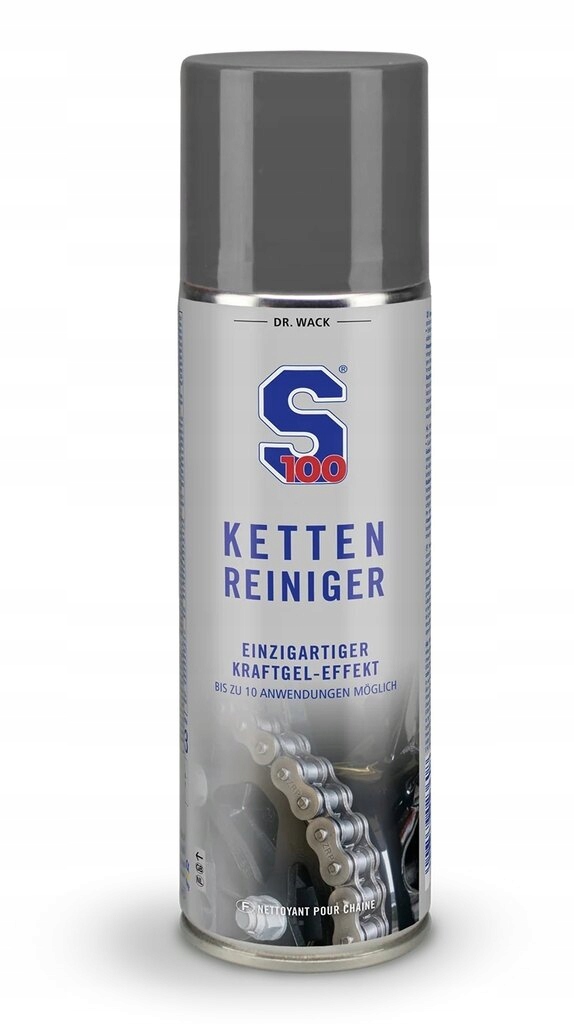 Środek w żelu do czyszczenia łańcucha S100 Chain Cleaner Aerozol 300 ml