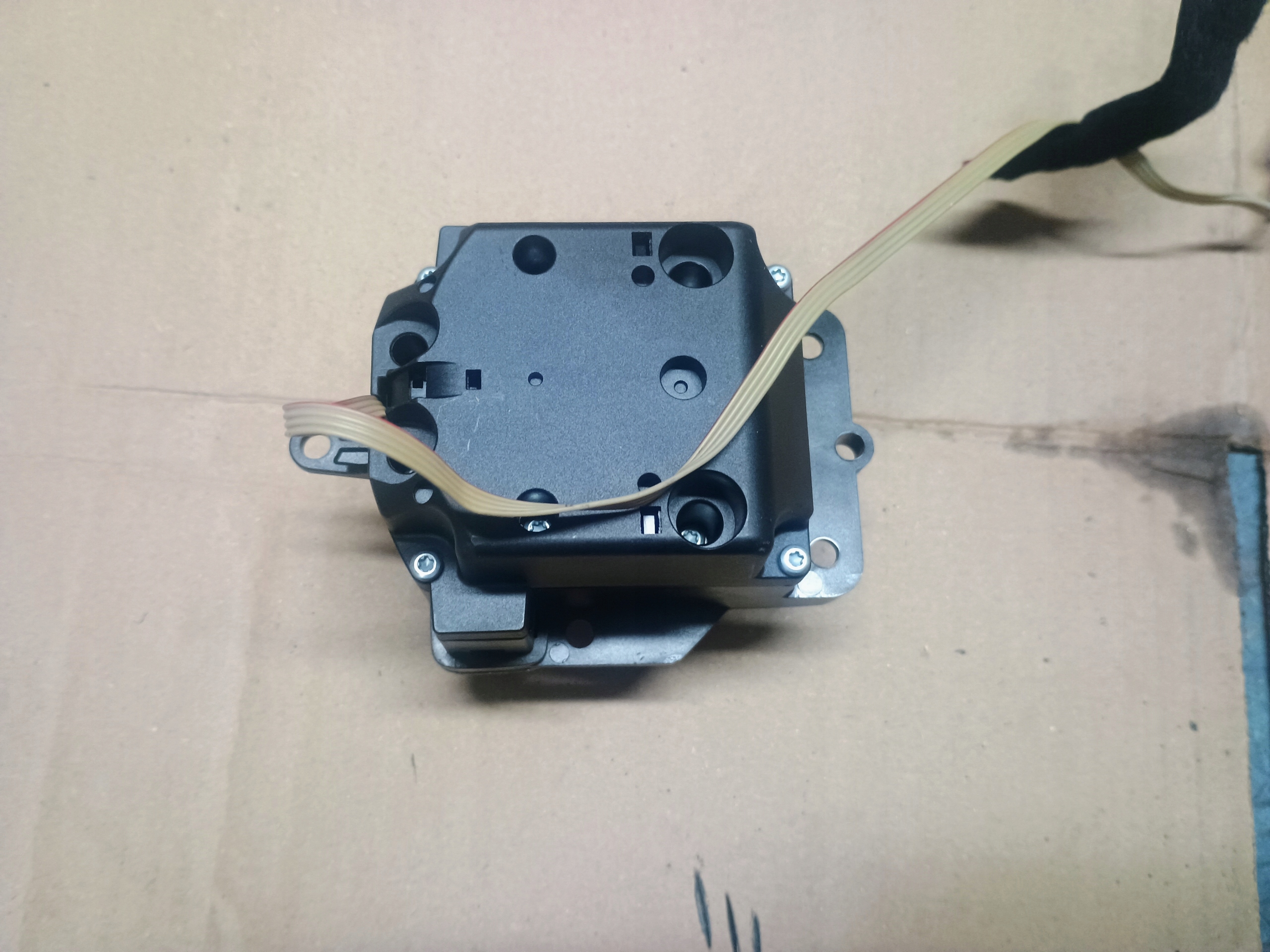 PANEL KONTROLER IDRIVE MERCEDES W204 A2048702058