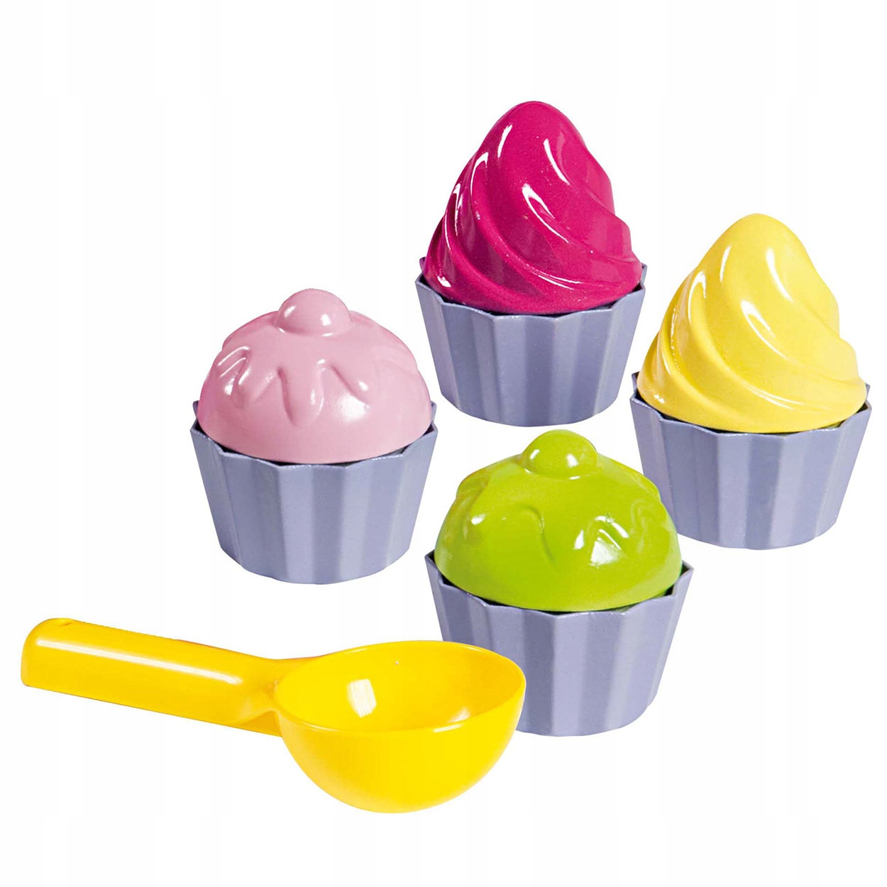 

Zestaw Do Piaskownicy Lody Foremki Lodów 9 Szt Lód