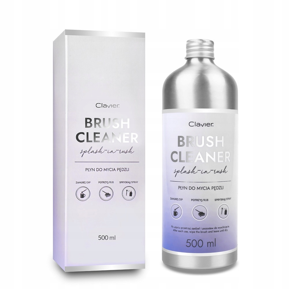 Clavier Brush Cleaner 500 ml Profesionální čistič štětců