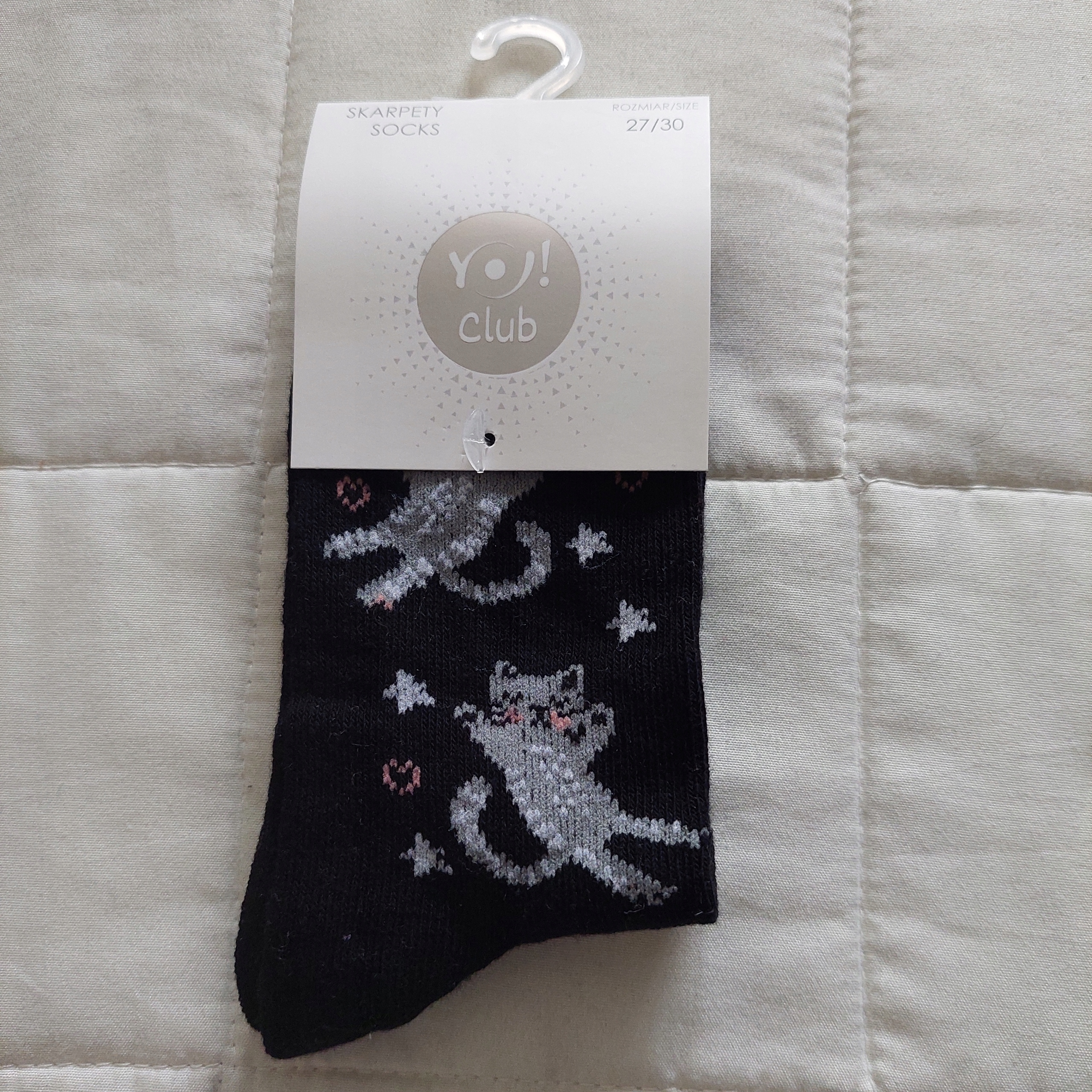 

nowe skarpetki Yo 27/30 (16,6-18,5)