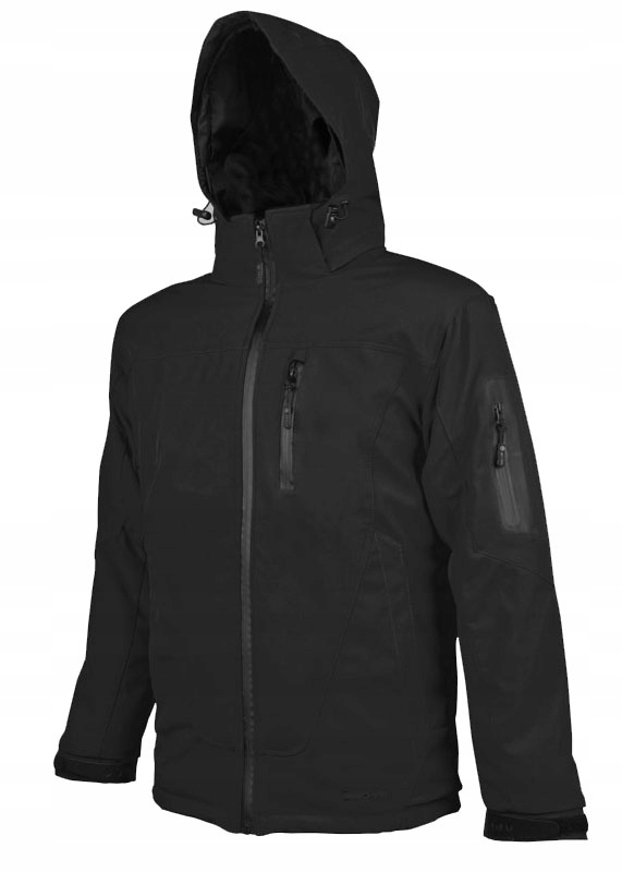 

Czarny Męski Softshell Z Kapturem Ardon Spirit M