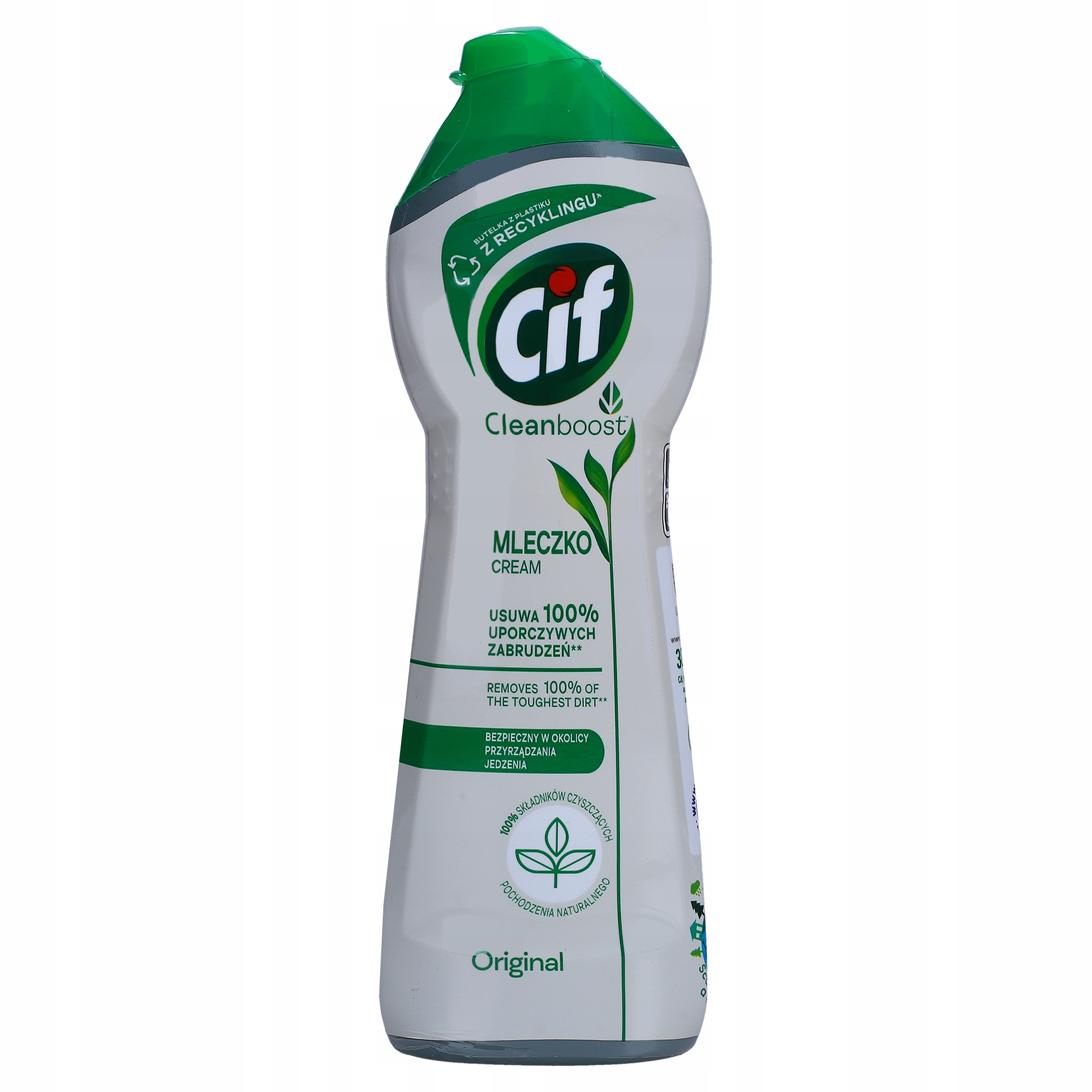 

Cif Cream Mleczko Z Mikrokryształkami Original