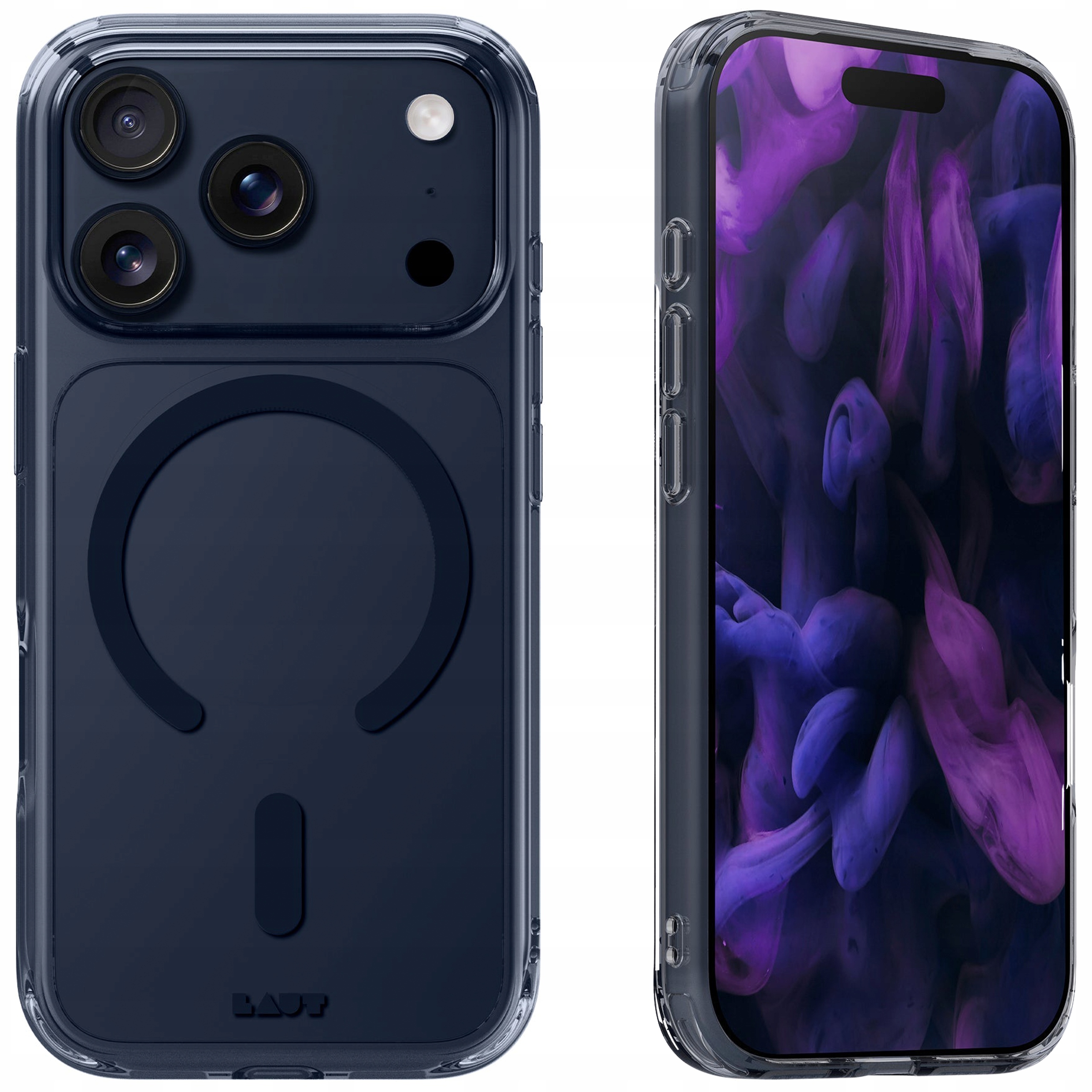 Laut Crystal Fluro Case – Pouzdro s MagSafe pro iPhone 17 Pro Max