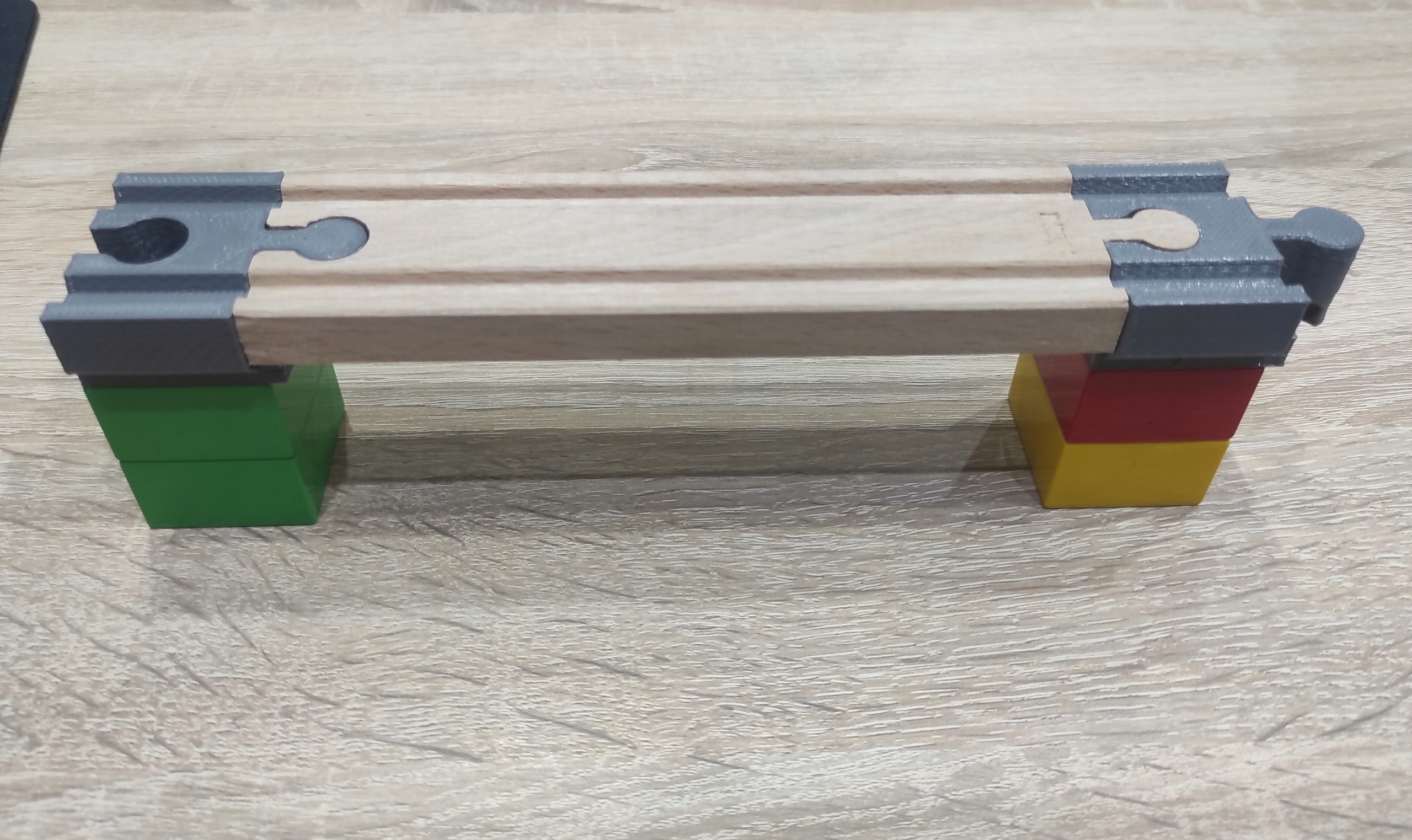 Łącznik adapter torów BRIO IKEA Lillabo DUPLO x5 Marka inna