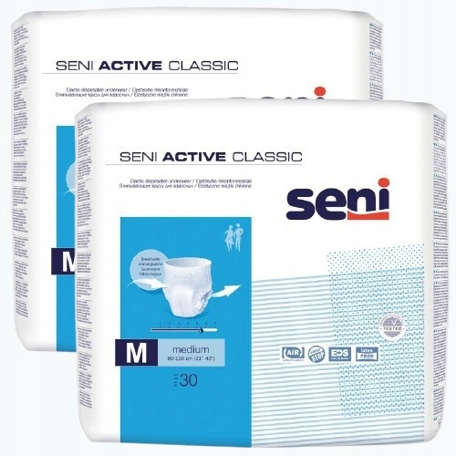 

Seni Active Classic M majtki chłonne 60szt.