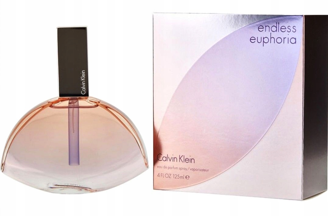 Ck Calvin Klein Euphoria Endless 125 ML Parfémovaná Voda Unikát