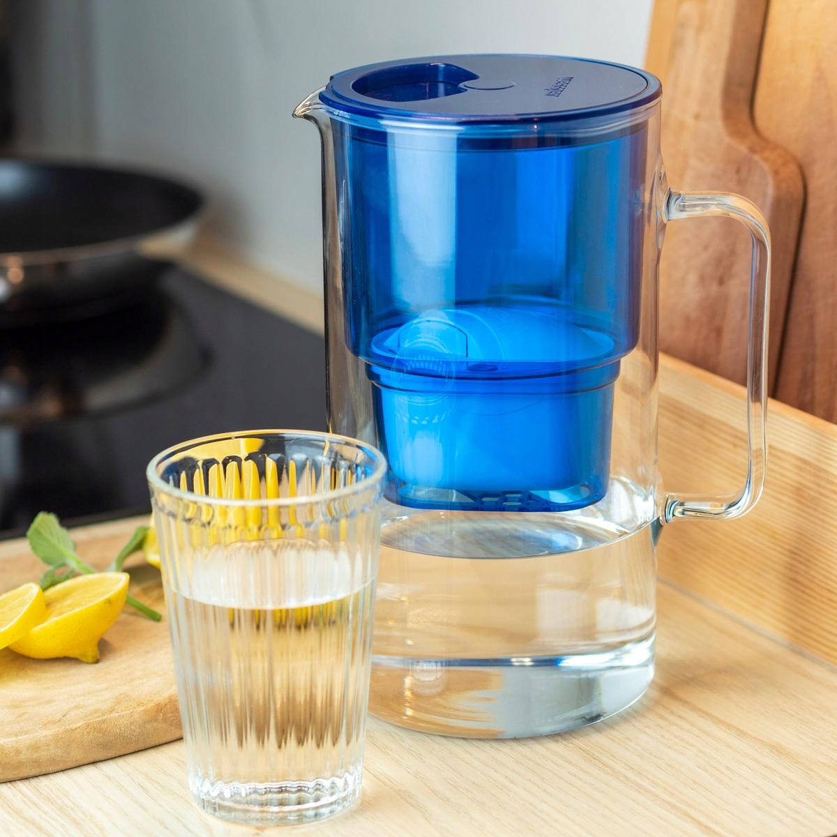 DZBANEK SZKLANY WESSPER D2 BOROSILICATE 3l + 2x FILTR WKŁAD WODY WESSPER Typ dzbanek filtrujący