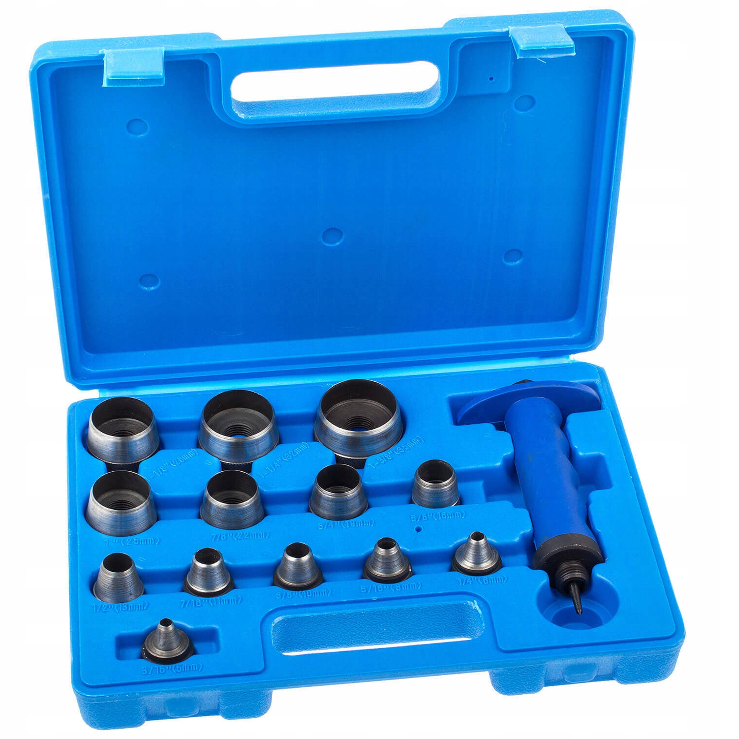 Різаки для гумових прокладок fibra 5-35 мм 14 шт.