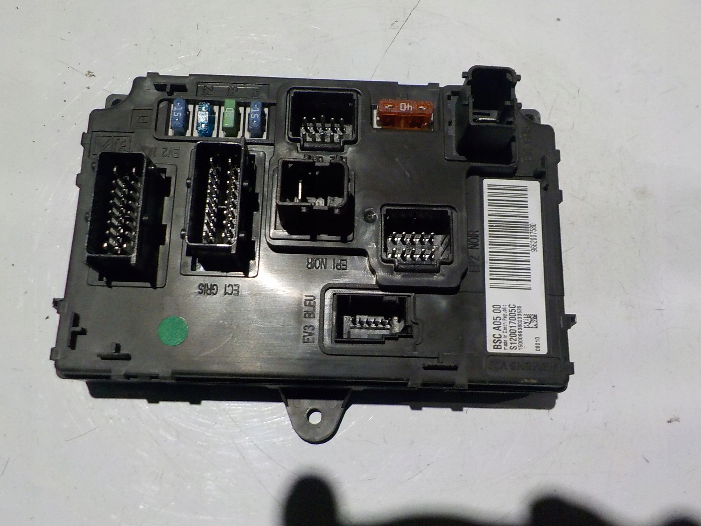 CITROEN JUMPY II modul BSM UCH S120017005C 9662007580 BSC A05