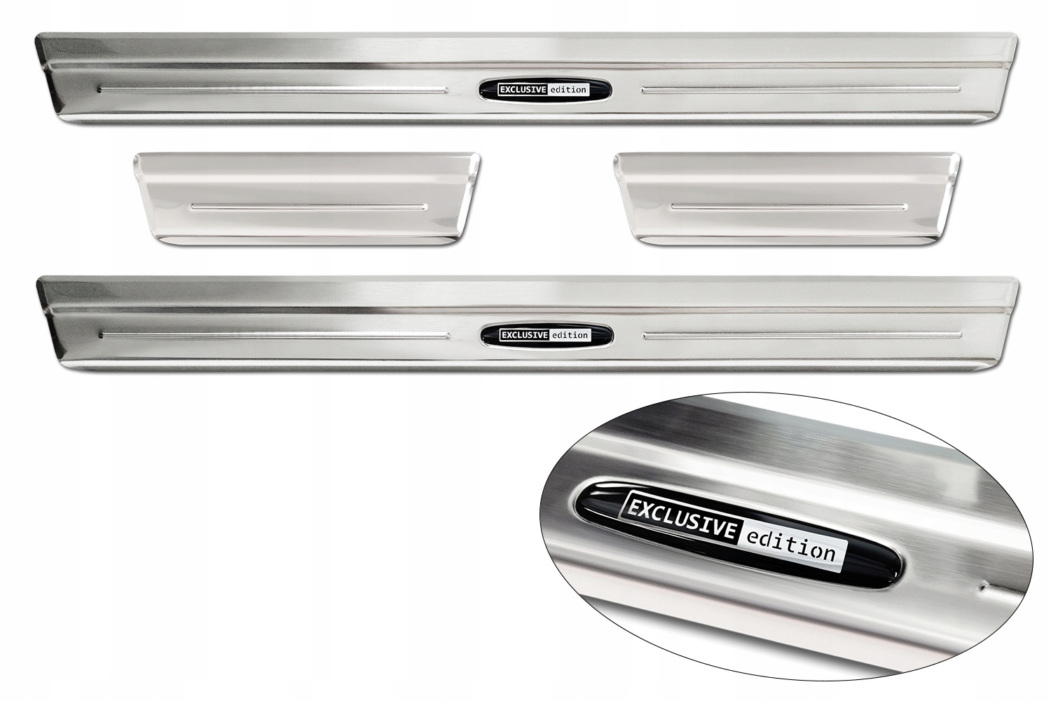 VOLKSWAGEN TAIGO накладки на пороги