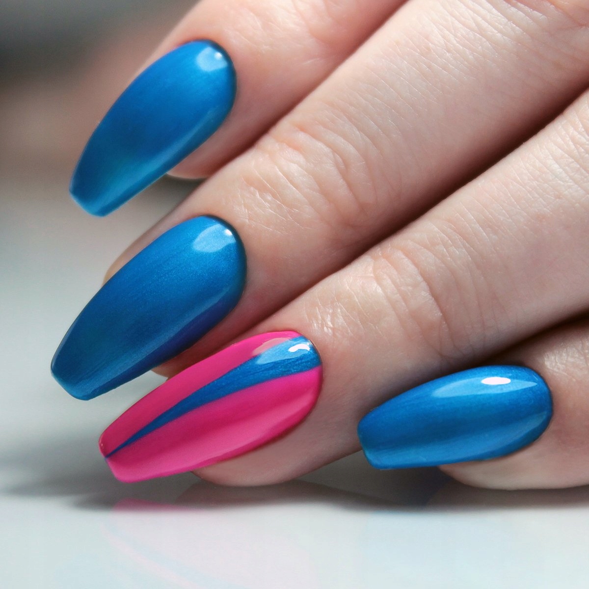 SEMILAC 170 Pink Wink UV LED Lakier Hybrydowy 7ml Nazwa koloru producenta Pink Wink