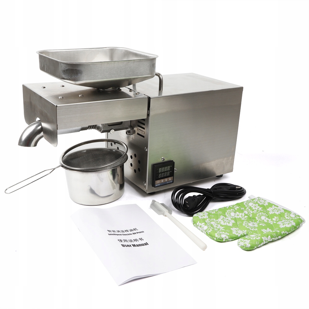 Automatyczna prasa do oleju domowego 1.5KW