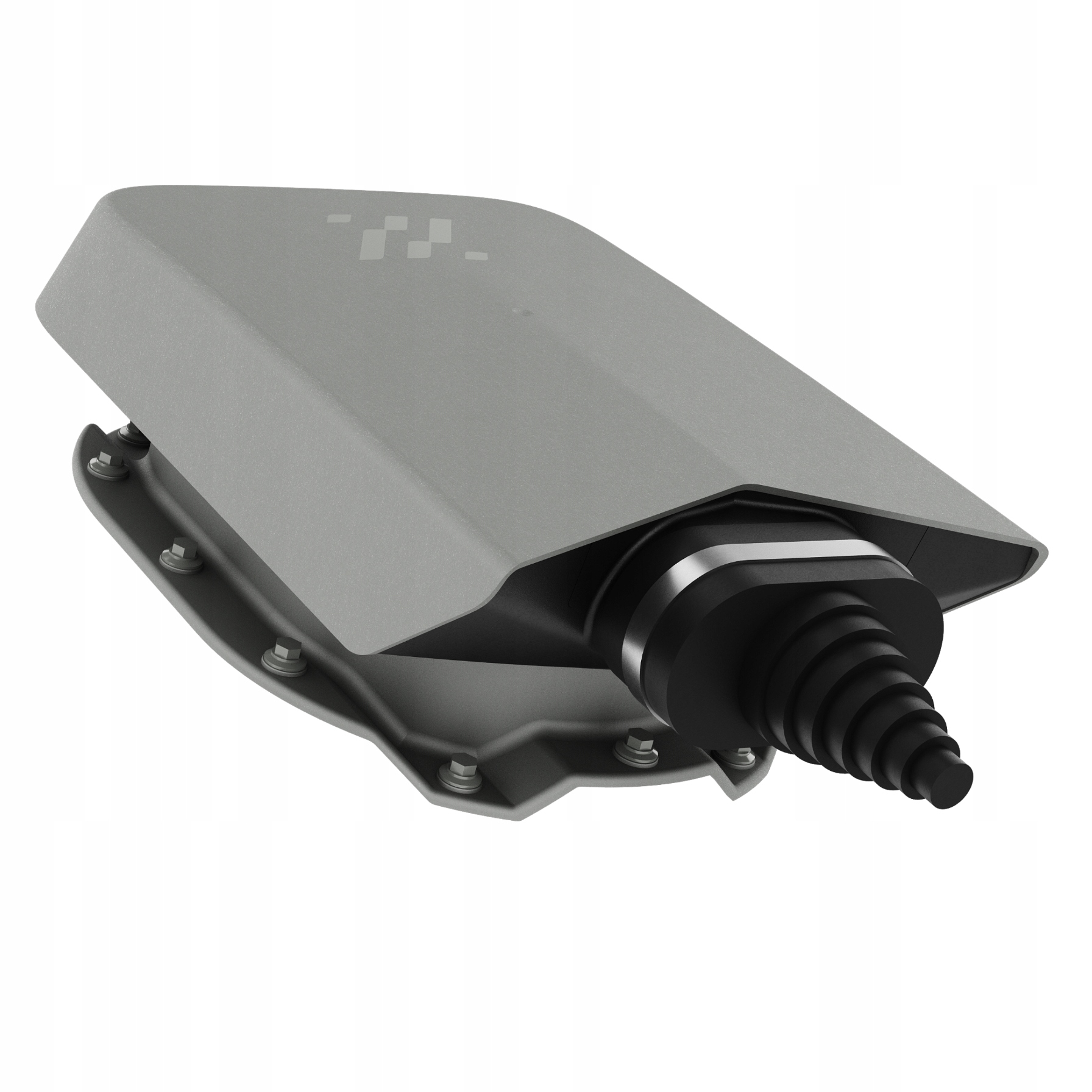 Solární Přechod na solární kabely Trapez T14 Grafit Metalic 9007