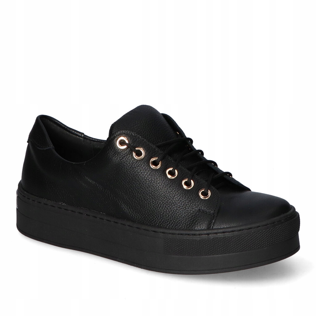 Polobotky Kamex-But Benita Černé hrách 38