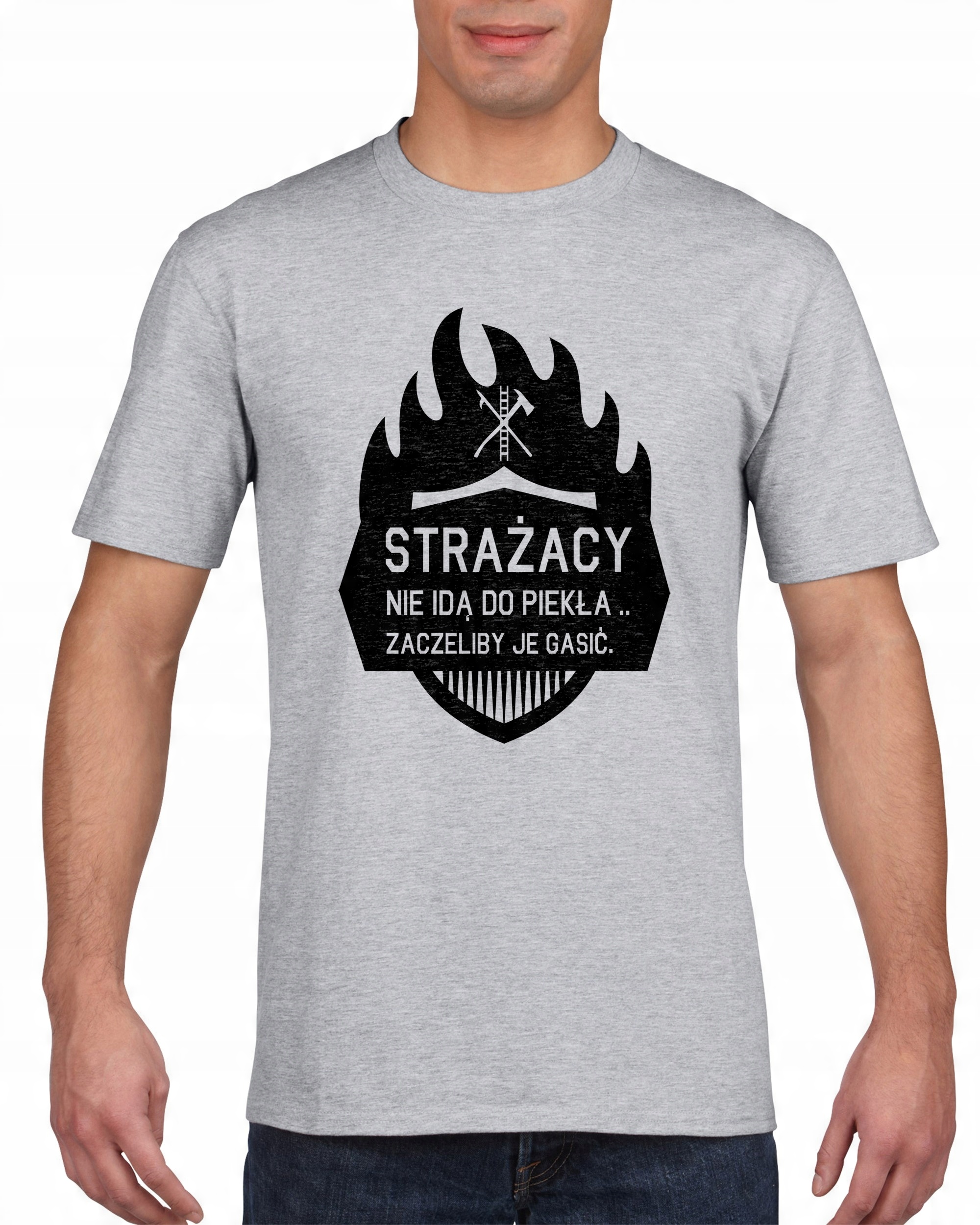 

Koszulka męska Strazacy Nie Ida Do Piekla XL