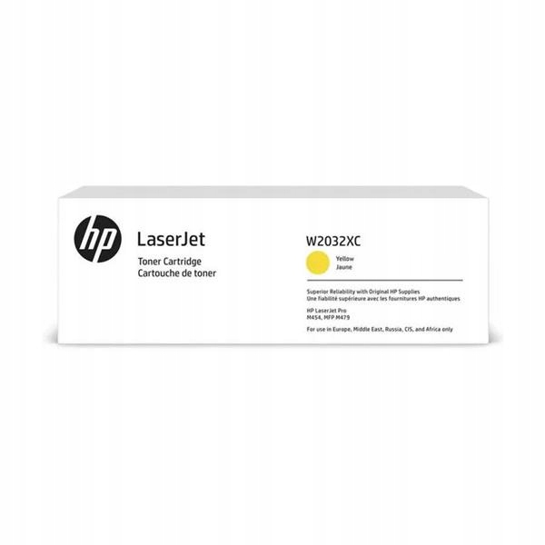 Originální žlutý toner Hp Color LaserJet Color Pro M454, M479, Mfp M454, M