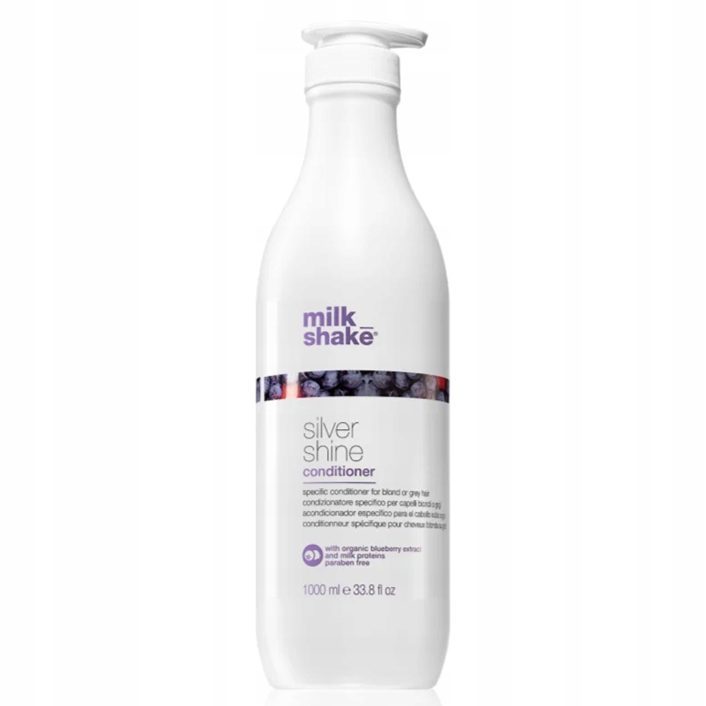 Milk Shake Silver Shine kondicionér neutralizující žluté tóny vlasů 1000
