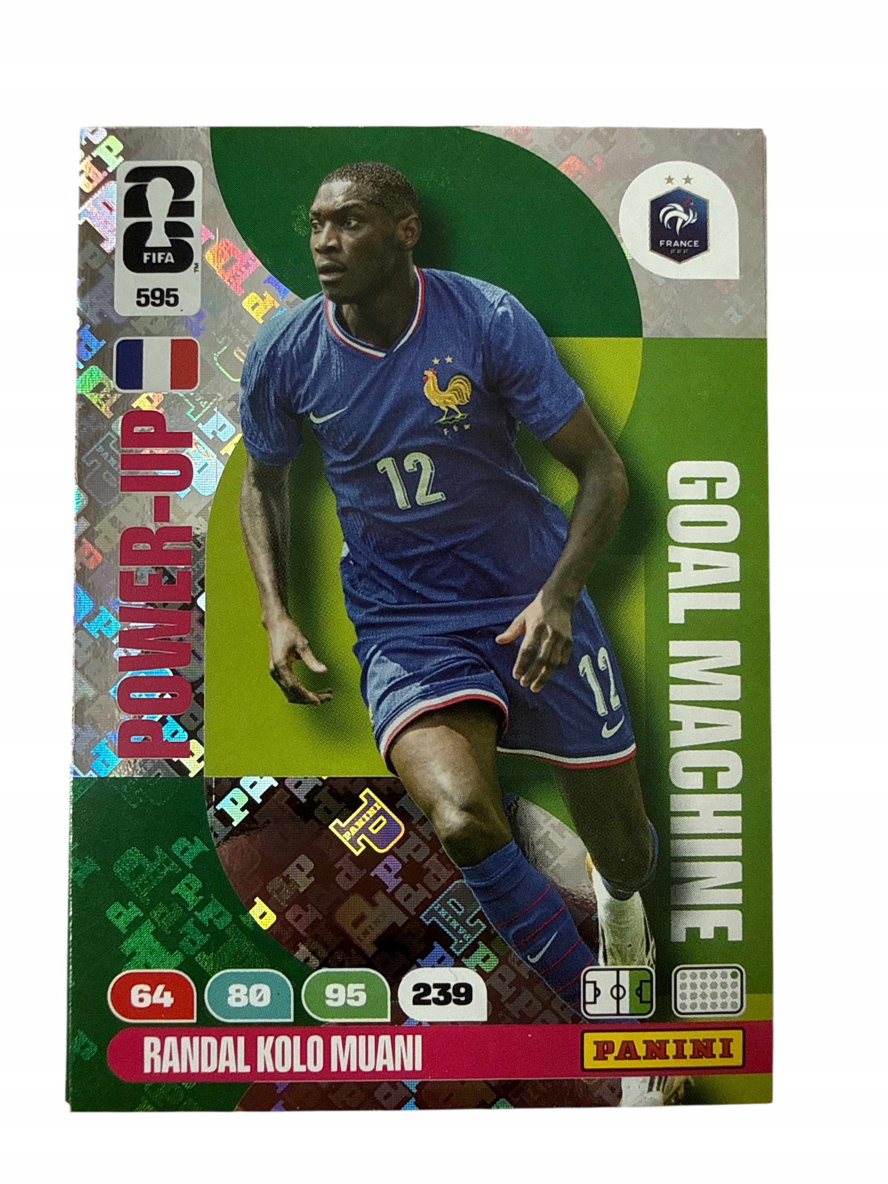 Fifa World Cup America 2026 Panini Goal Machines 595 Kolo Muani