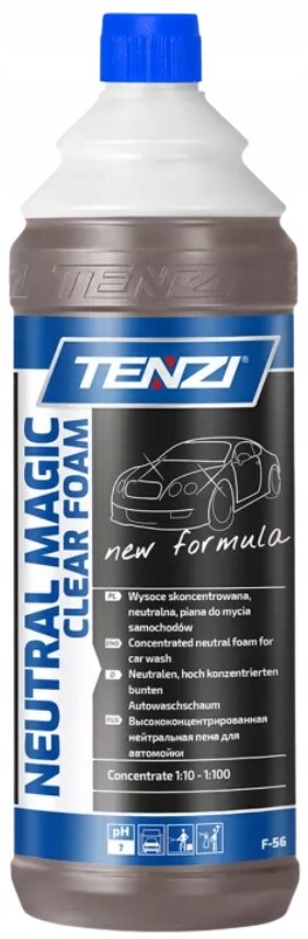 Tenzi Neutral Magic Foam Clear aktywna piana do mycia aut 1 L