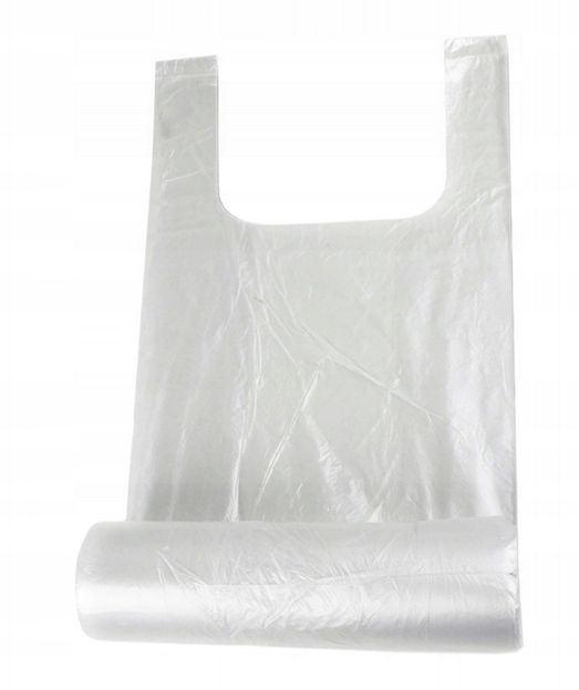 

Reklamówki jednorazowe w rolce mocne do 5kg 200szt