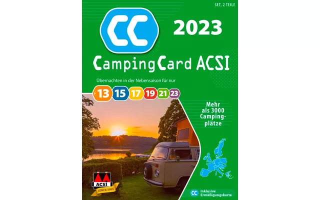ACSI CampingCard DE 2023