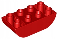 

Lego Duplo 98224 Klocek 2x4 czerwony Nowy (15g)