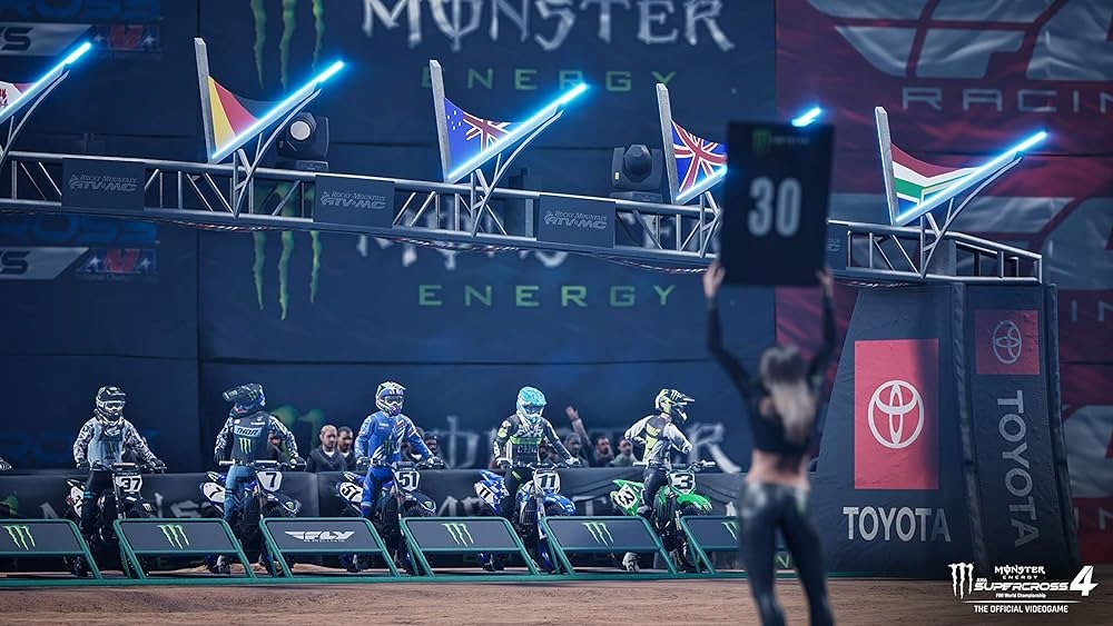 XBOX SERIES X Monster Energy Supercross: The Official Videogame 4 / WYŚCIGI Producent Milestone