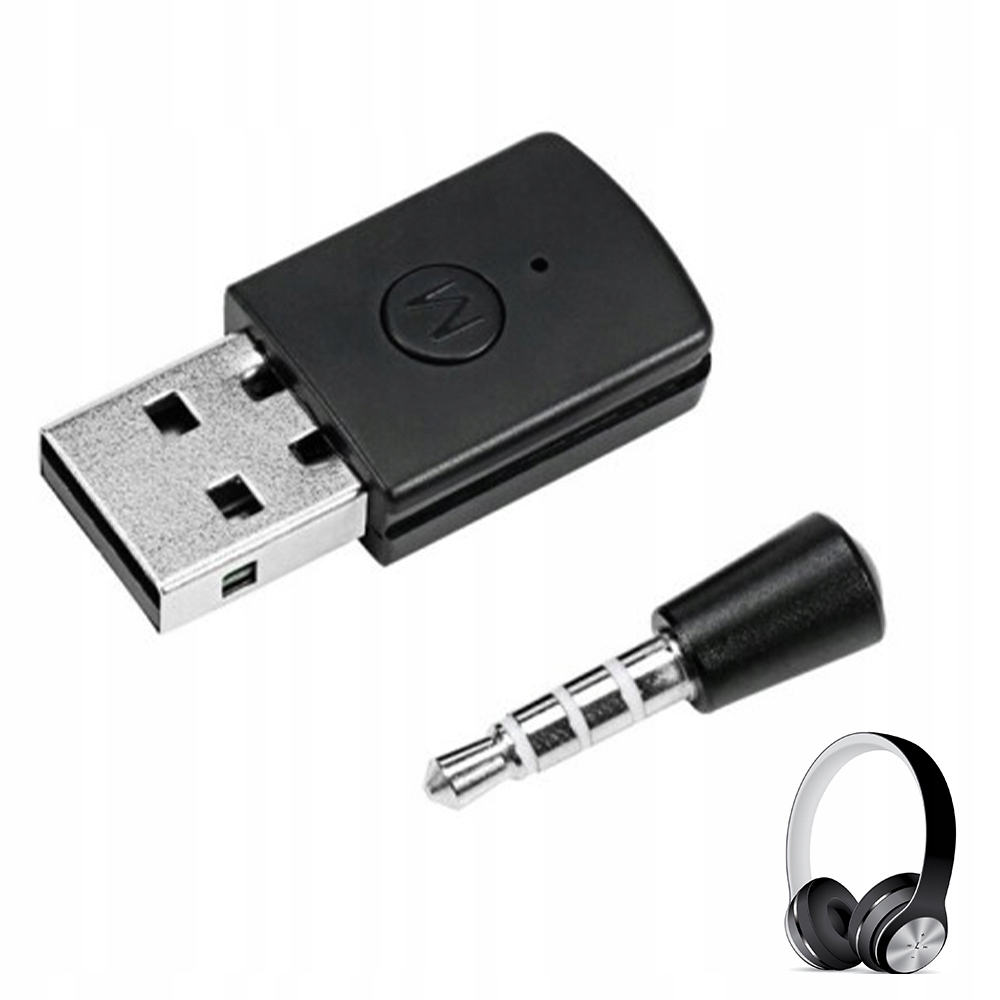 ADAPTER BLUETOOTH AUDIO USB DO PS4 PS5 ODBIORNIK Sklep, Opinie, Cena