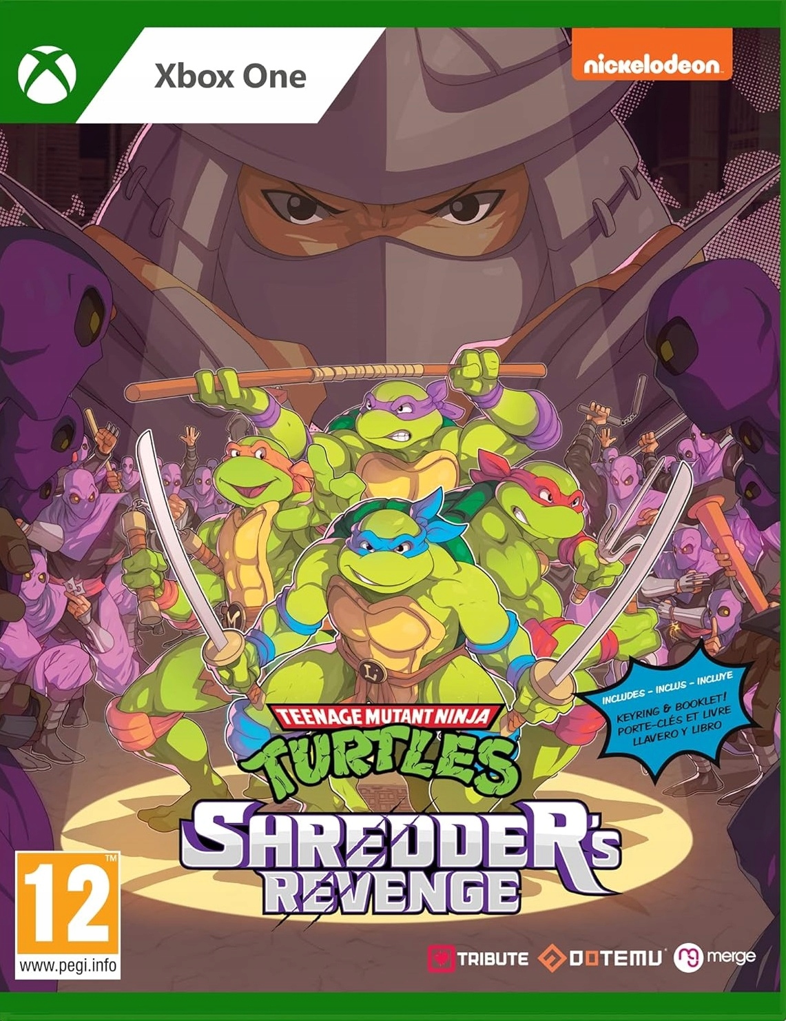Teenage Mutant Ninja Turtles Shredder's Revenge Xbox One Xbox X/s Kod Klucz