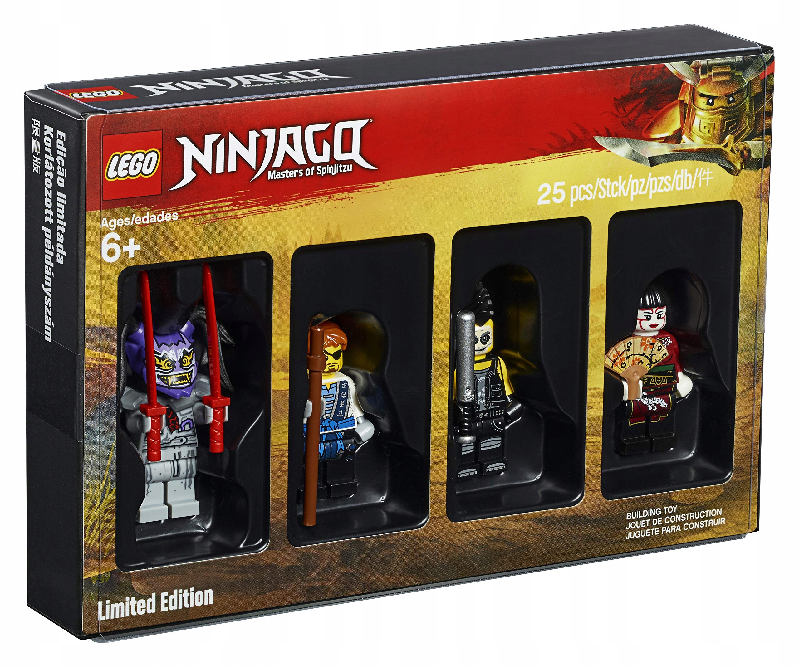 Lego Brictober Ninjago Masters of Spinjitzu 5005257
