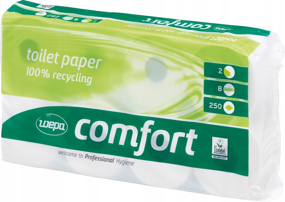 

Papier toaletowy 3-warstwowy WEPASmart 72 rolki