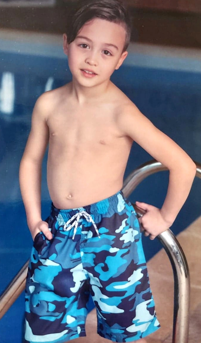 KĄPIELÓWKI CHŁOPIĘCE SPODENKI SPORTOWE - 92 Marka Inna marka