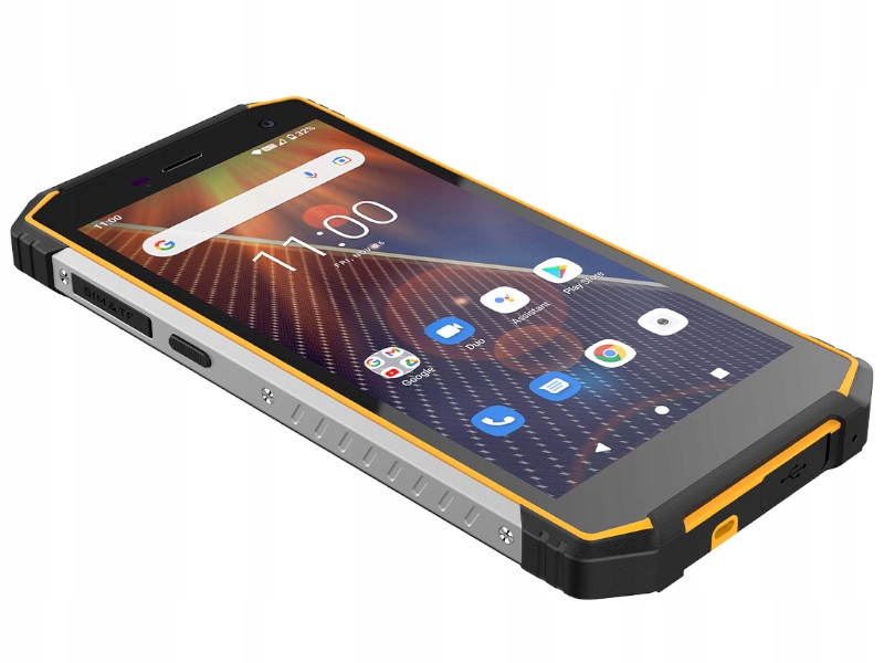 Smartfon Telefon Hammer Energy 2 Eco Pomarańczowy Wbudowana pamięć 32 GB