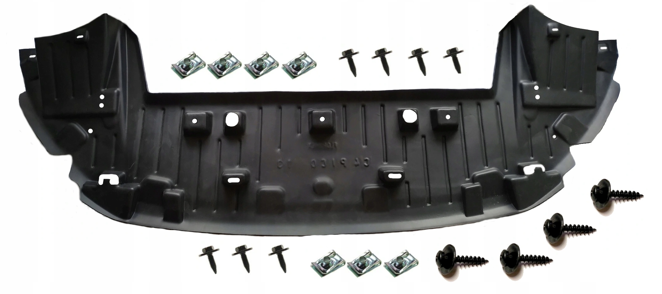 C4 Picasso 2013- osłona chłodnicy zderzaka spinki