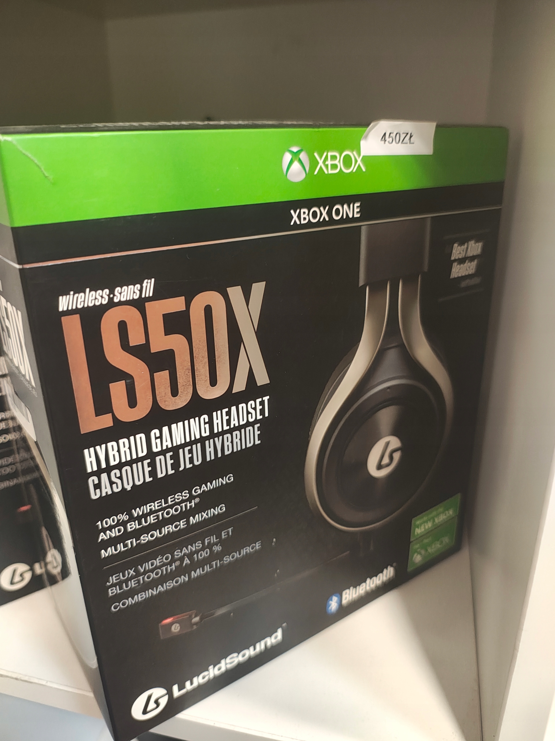 Headset LucidSound LS50X