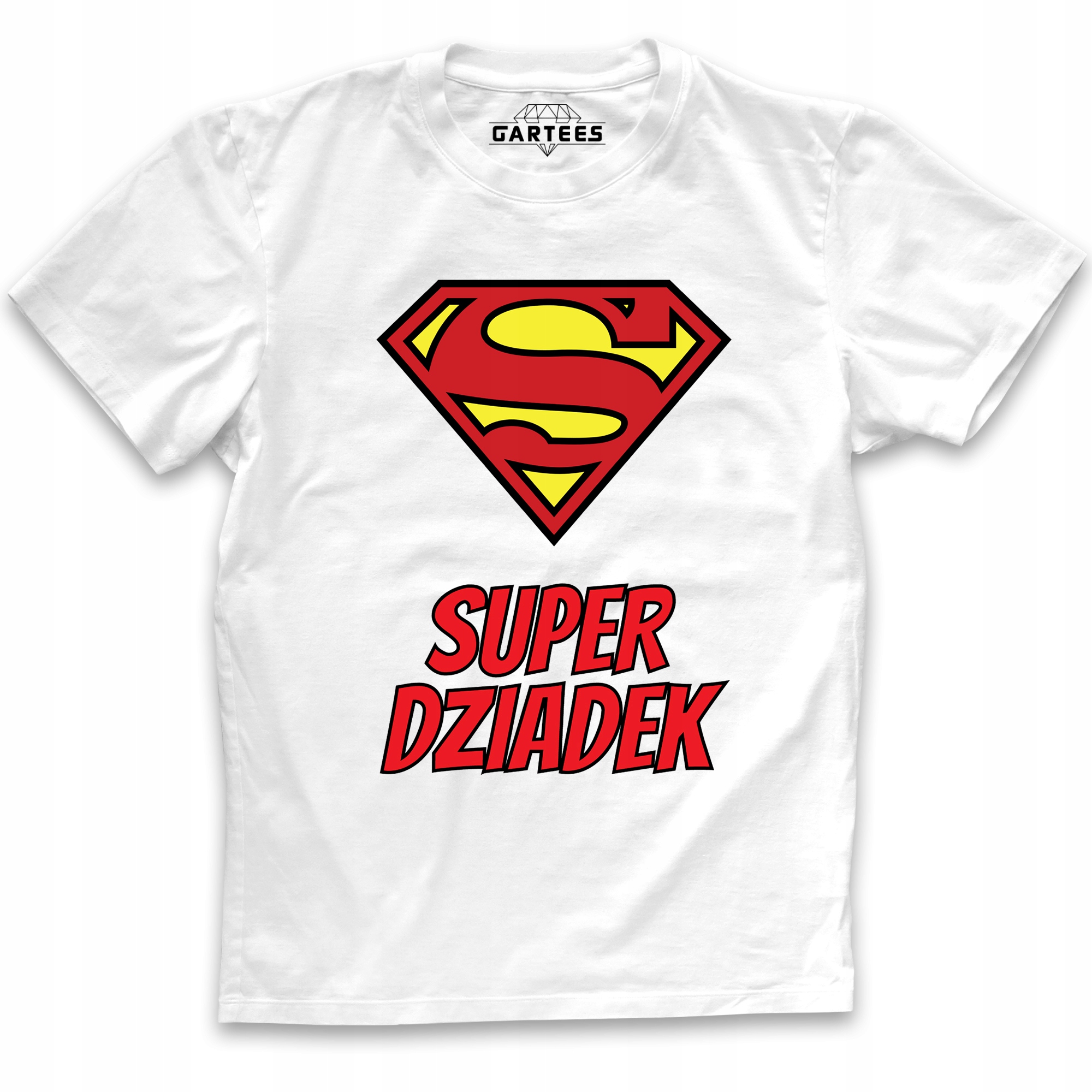 

Koszulka Męska Wyjątkowy Prezent Super Dziadek