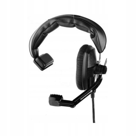 Beyerdynamic Dt 108 200/50 Black – jednouchá náhlavní souprava bez kabelu