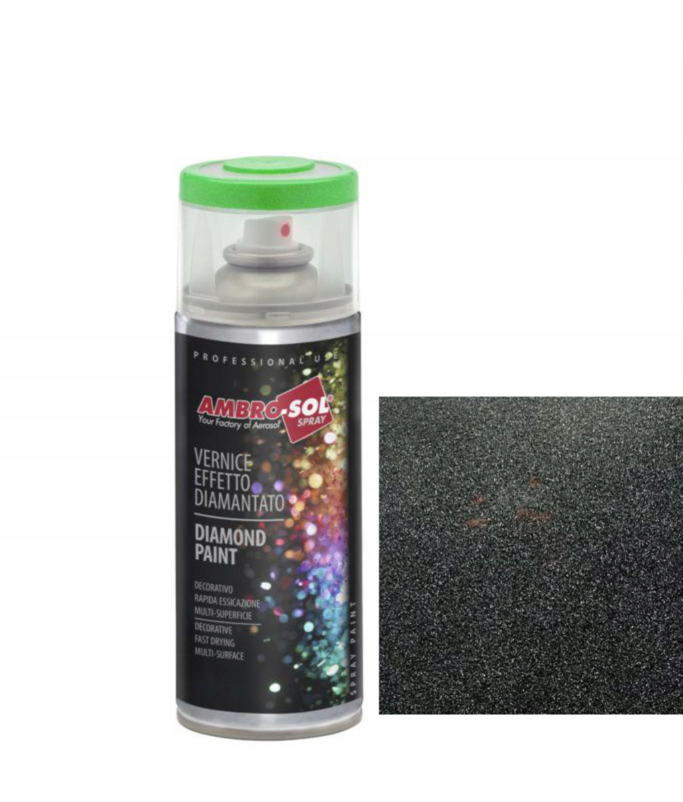 

Diamentowa Czarna Perła Lakier Akryl Spray 400ml