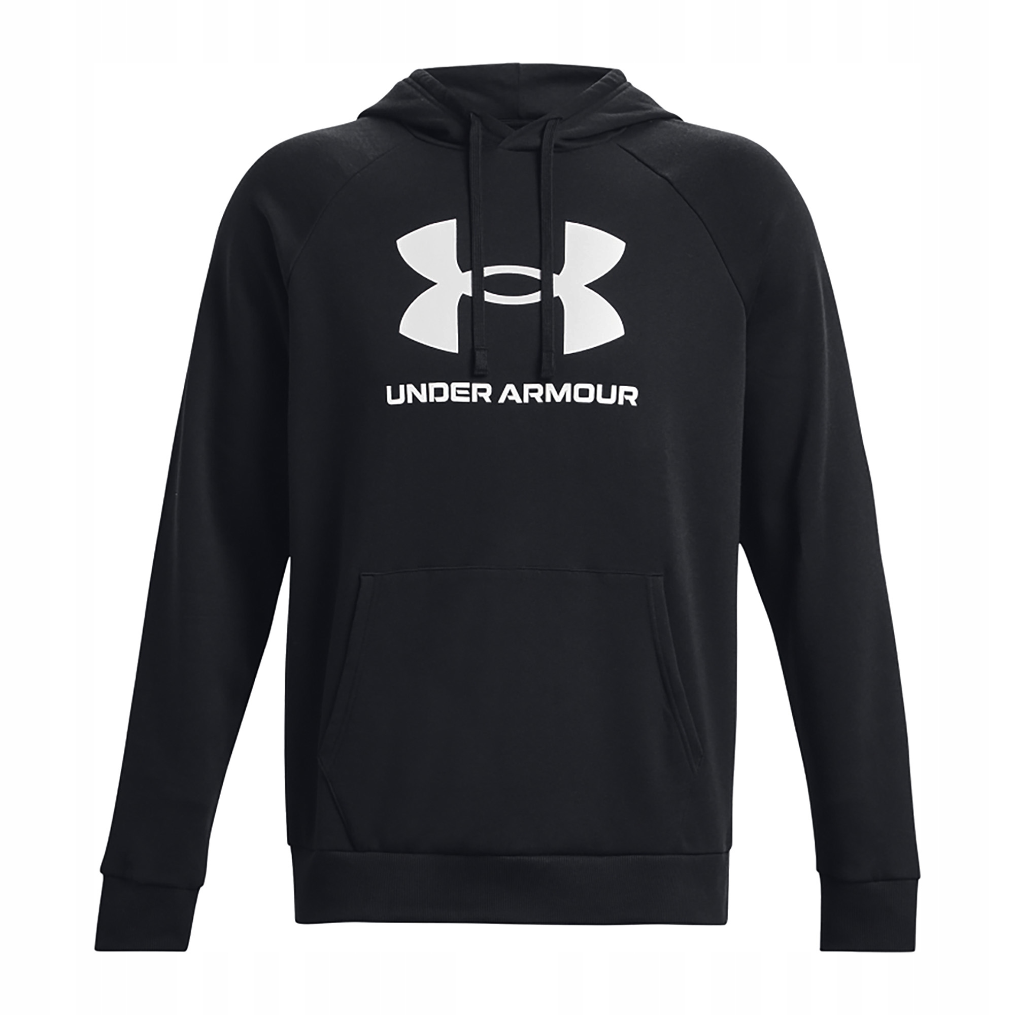 Mikina Ua Rival Fleece Logo Hd-blk