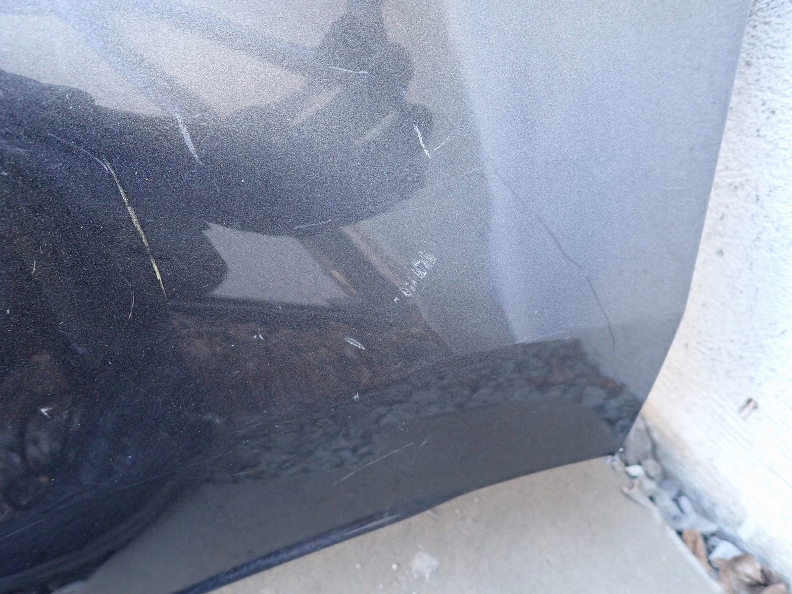 bumper rear part rear FORD FIESTA MK8 VIII 2017
