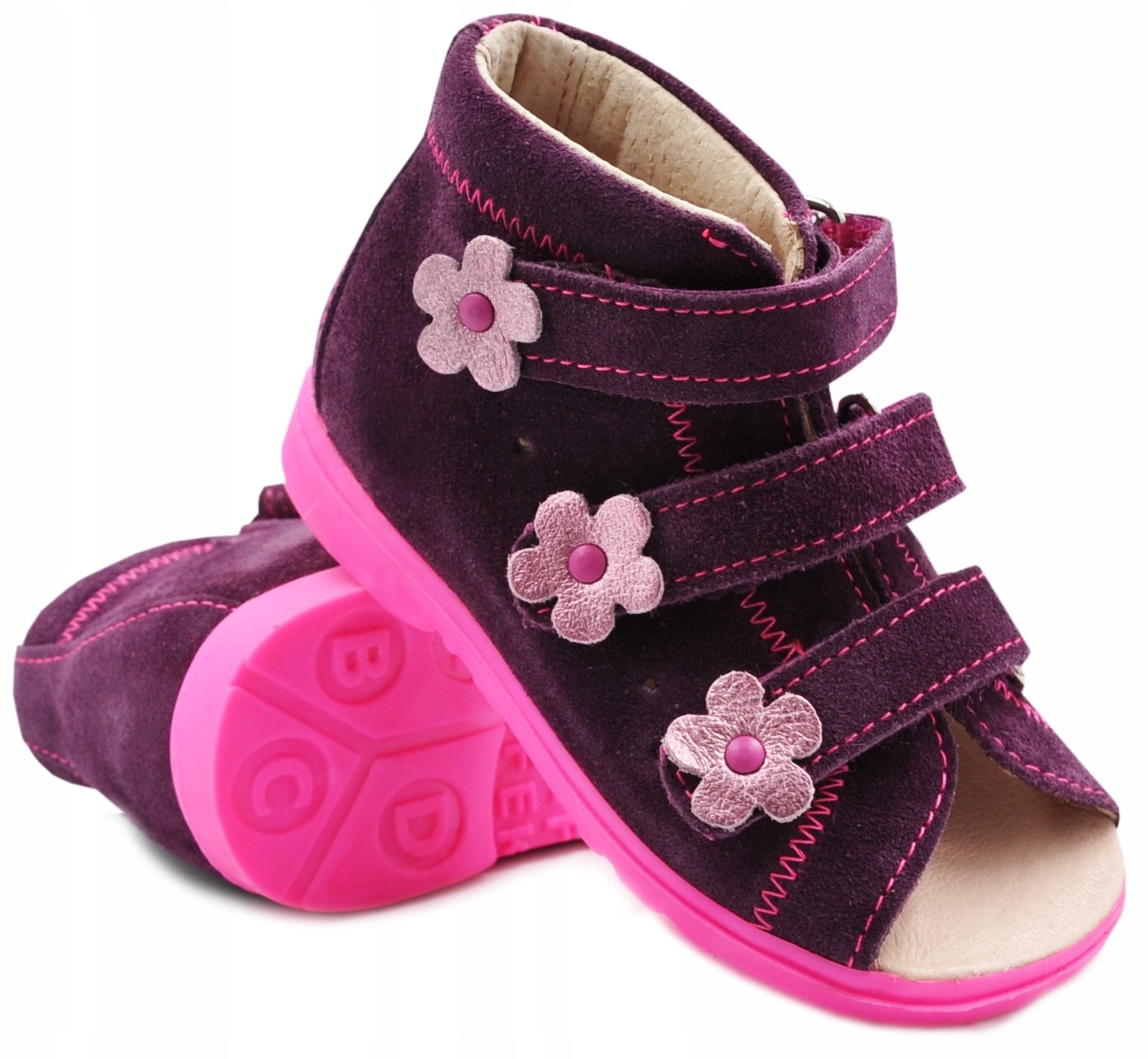 

buty profilaktyczne sandały ortopedyczne dawid 23