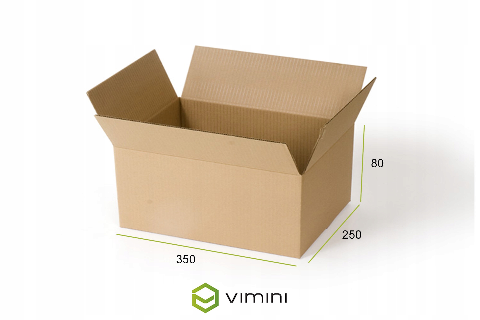 350X250X80 mm KARTON PUDEŁKO INPOST A 20 SZT. Marka Vimini