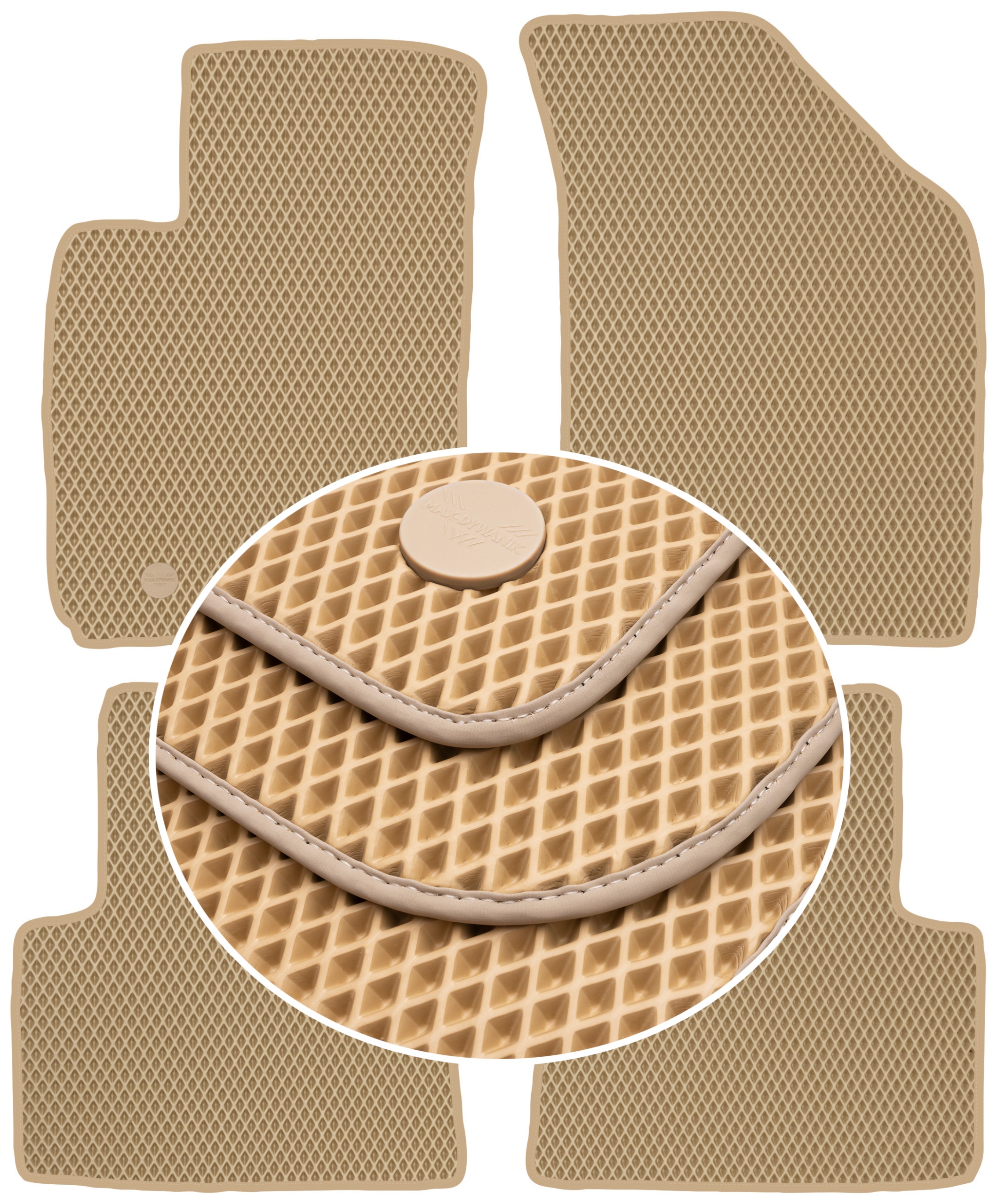 Килимки Max-Килимок eva 101129541000 4 el.