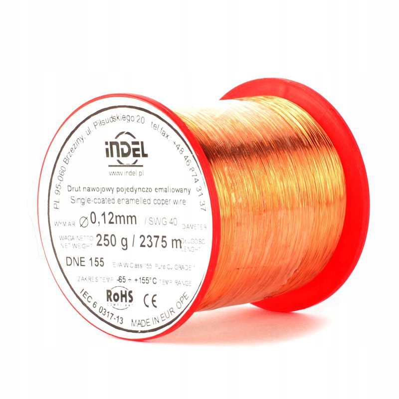 DRUT NAWOJOWY DNE 0,12 250g