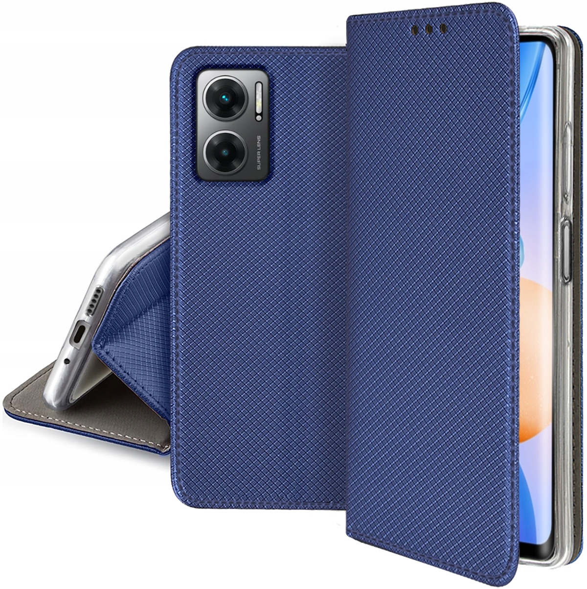 

Etui S-Magnet Case Szkło do Xiaomi Redmi 10 5G