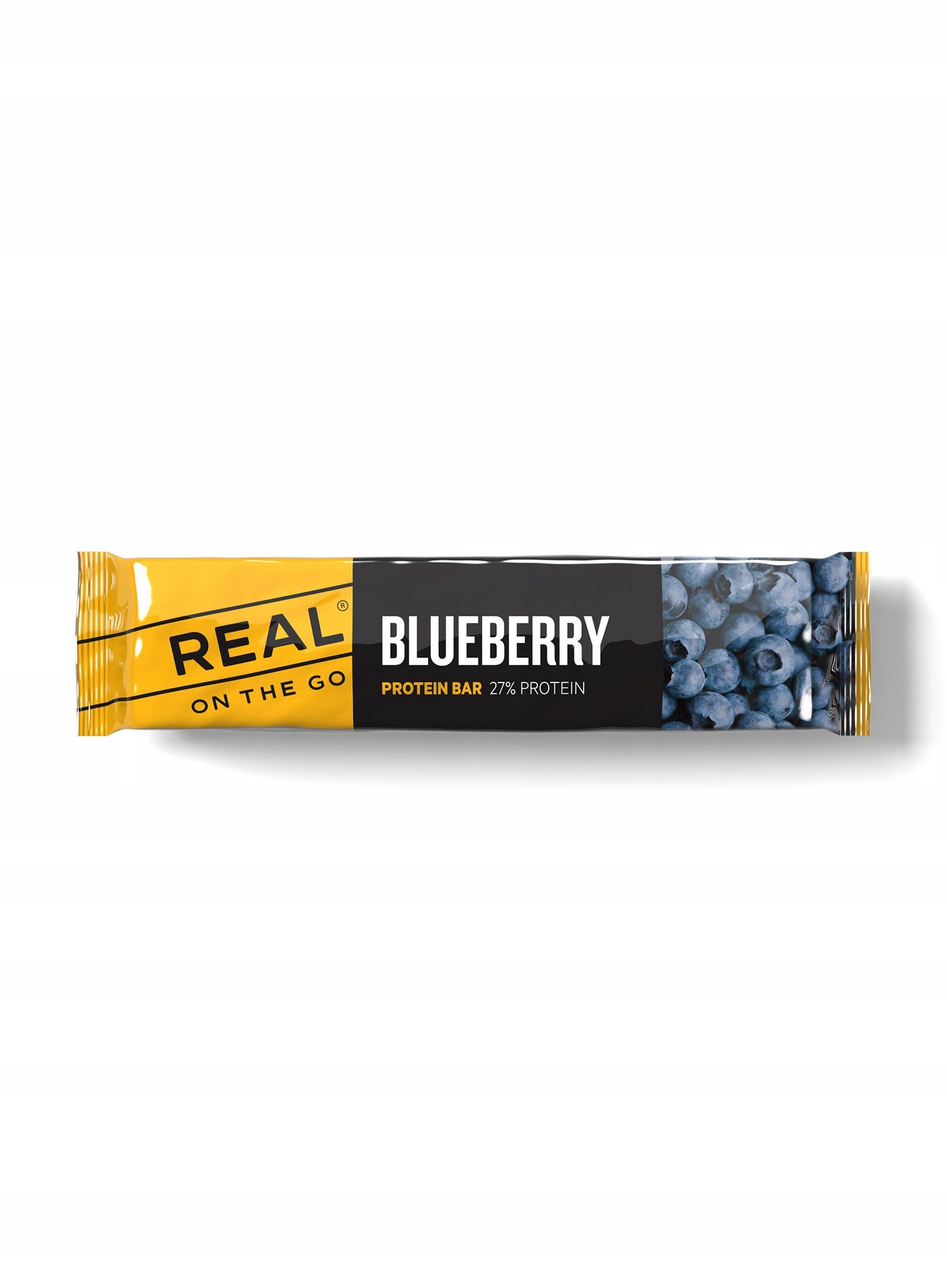 Baton energetyczny Real Turmat Protein Bar 40 g blueberry & blackberry