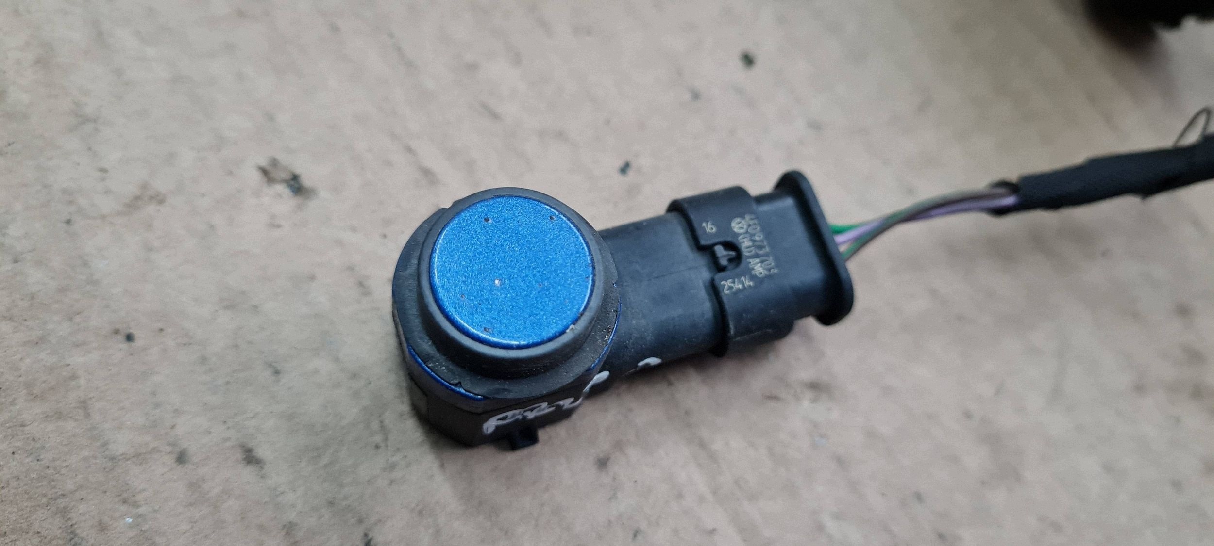 A6 C7 4G sensor PDC connecting spoiler A7 4G A5 8T A4 B8 Q5 8R 4H0919275