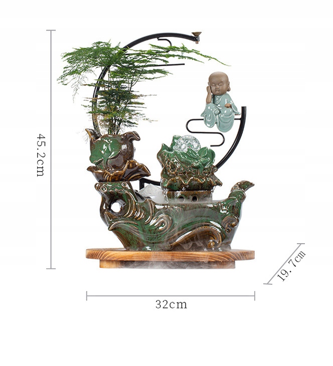 KADZIDŁO FONTANNA Dekoracyjna DRZEWKO Feng Shui PS Kod producenta 200278