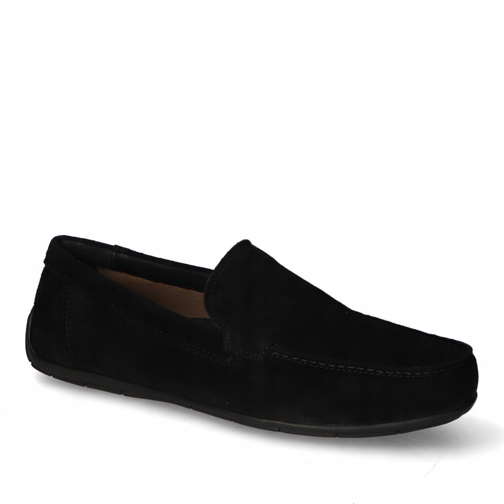 Mokasíny Ryłko IDMJ02_JB9 Černý semiš 42